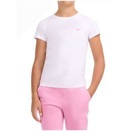 Детска тениска 4F Tshirt F3615 White бял White