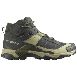 Мъжки обувки Salomon X Ultra 5 Mid Gore-Tex зелен Peat / Gray Green / Blue Nights