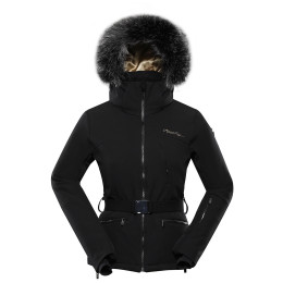 Дамско яке за ски Alpine Pro Dowela черен black