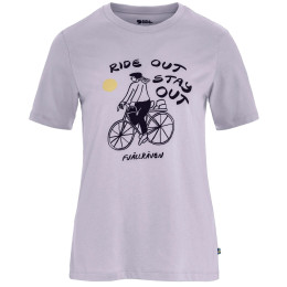 Дамска тениска Fjällräven Hoja Iväg T-shirt W