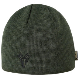 Плетена шапка от мериносана вълна Kama LG14 тъмно зелен dark green