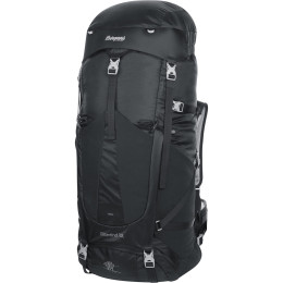 Раница Bergans Glittertind 70L Medium черен Black/SolidGrey