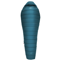 Пухен спален чувал Robens Serac 900 -20°C Long син Blue
