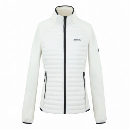 Дамско яке Regatta Women’s Clumber Hybrid бял Stone White