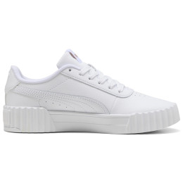 Детски обувки Puma Carina 3.0 Jr White-Gold бял PUMA White-PUMA Gold