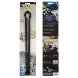 Тел Nite Ize Gear Tie Mega черен Černá