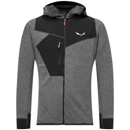 Мъжки суитшърт Salewa Puez 2 Dry M L/S Hood Fz Tee