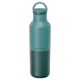 Термос Klean Kanteen Rise Classic 20oz (w/Arch Loop Cap) син Brittany Blue