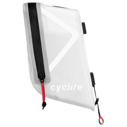 Чантичка за под седалката Cyclite Saddle Bag Nano / 01 сив light grey