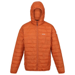 Мъжко зимно яке Regatta Hooded Hillpack кафяв Burnt Copper