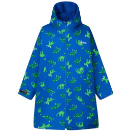 Детски дъждобран Regatta Junior Changing Robe Olymp Blue Dino син Olymp Blue Dino
