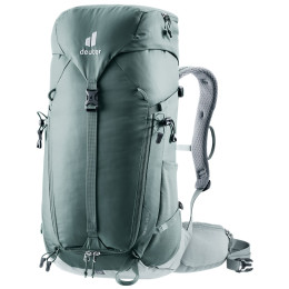 Дамска раница Deuter Trail 28 SL син/сив teal-tin