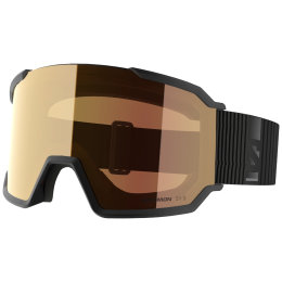 Ски очила Salomon S/VIEW 3 Photochromic черен BLACK/Red