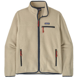 Мъжки суитшърт Patagonia M's Retro Pile Jacket бежов / син Pelican