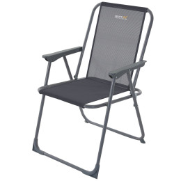 Стол Regatta Retexo Chair сив Ebonygrey