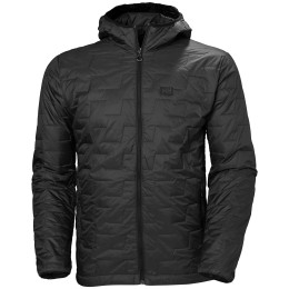 Мъжко зимно яке Helly Hansen Lifaloft Hooded Insulator Jack черен BlackMatte