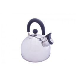 Кана Vango 2L Stainless Steel kettle with folding handle сребърен