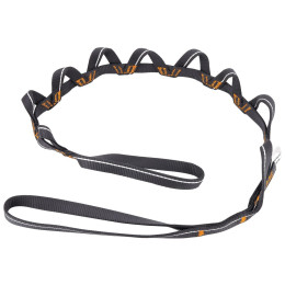 Осигурителен ремък Camp Daisy Twist Standard - Grey черен