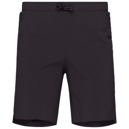 Мъжки къси панталони Norrona senja flex1 9" Shorts черен Caviar Black