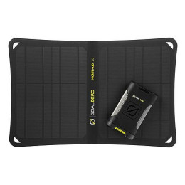 Соларен комплект Goal Zero Venture 35/Nomad 10 Solar Kit черен