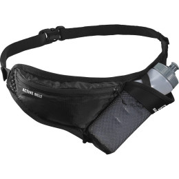 Чантичка за кръста за бягане Salomon Active Belt With Bottle черен