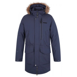 Мъжко палто Husky Nelidas M син dark blue