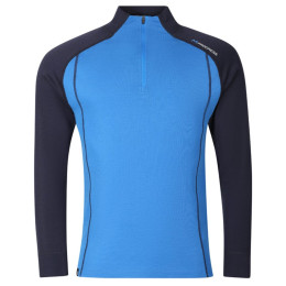 Мъжко поло Progress Breakout Man черен/син černomodrá/modrá