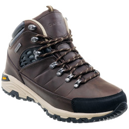Мъжки обувки Hi-Tec Lotse Mid WP кафяв Brown/Black/Beige