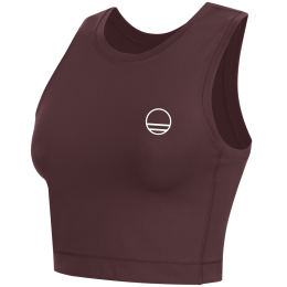 Спортен сутиен Wild Country Session 2 W Bra винен black cherry
