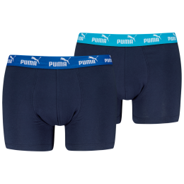 Мъжки боксерки Puma Elements Basic Boxers 2P
