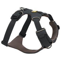 Нагръдник за куче Ruffwear Front Range® Harness черен Basalt Gray