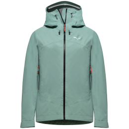 Дамско яке Salewa Ortles Ptx 3L Jkt W син willow