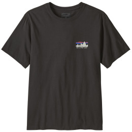 Мъжка тениска Patagonia M's '73 Skyline T-Shirt черен Ink Black