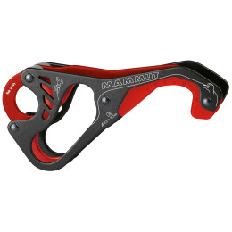 Осигурител Mammut Smart Alpine 8,7–10,5 черен/червен Black/Red