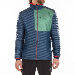 Мъжко яке La Sportiva Krush Primaloft Jkt M син/зелен Opal/Grassgreen