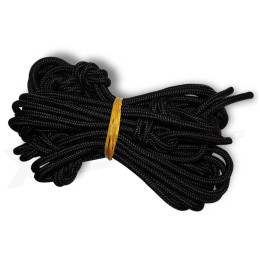 Въжета за хамак Ticket to the moon Nautical Ropes черен