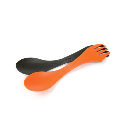 Комллект прибори  Light My Fire Spork Original BIO 2-pack черен/оранжев Rustyorange/Slatyblack