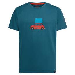 Мъжка тениска La Sportiva Cinquecento T-Shirt M син/червен Hurricane