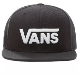 Детска шапка с козирка Vans By Drop V Ii Snapbac черен/бял Black/White