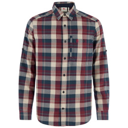 Мъжка риза Fjällräven Fjällglim Regular Shirt M тъмно син Dark Navy-Maroon