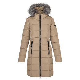 Дамско палто Loap Takka кафяв Brown