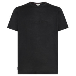 Функционална мъжка тениска Icebreaker M 150 Tech Lite SS Tee IB Stitchline черен Black