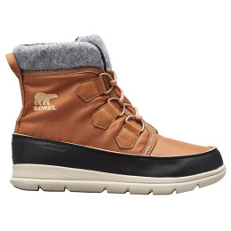 Дамски зимни ботуши Sorel Explorer Carnival сив/кафяв Elk