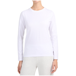 Дамска тениска 4F Longsleeve F639 бял White