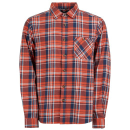 Мъжка риза Fundango Harris Shirt червен blood