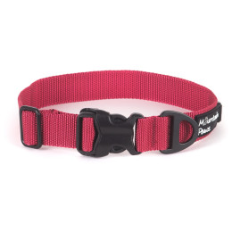 Нашийник за куче Mountain Paws Extra Tough Dog Collar червен Red