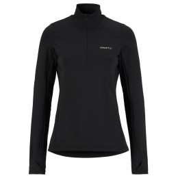 Дамски функционален суитшърт Craft Gain Thermal Midlayer 2 W черен black