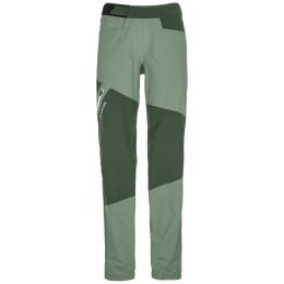 Дамски панталони Ortovox Vajolet Pants W зелен GreenIsar