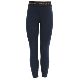 Детско функционално долно бельо Devold Duo Active Merino Longs Kid тъмно сив