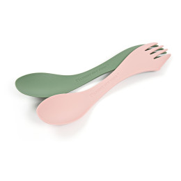 Прибор Light My Fire Spork Medium BIO 2-pack розов/зелен Sandygreen/Dustypink